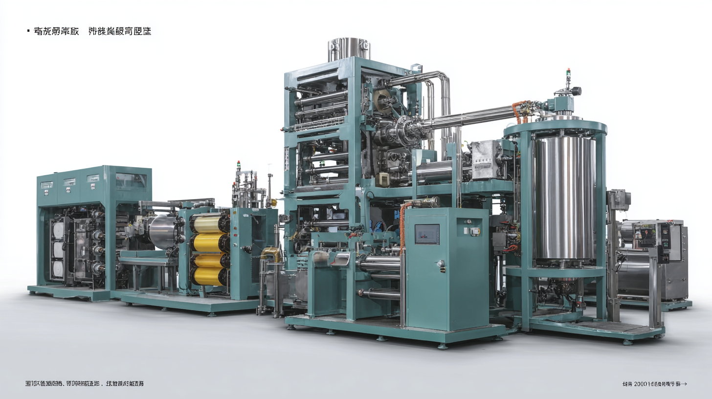 Discover the High Quality of Film Blowing Machines from Leading Chinese Manufacturers