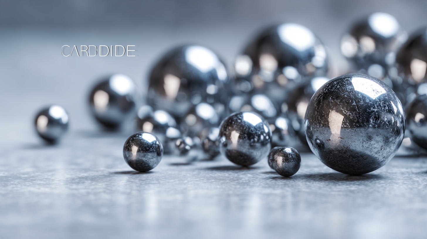 Future Trends in Best Tungsten Carbide Alloy for 2025 Industry Advancement