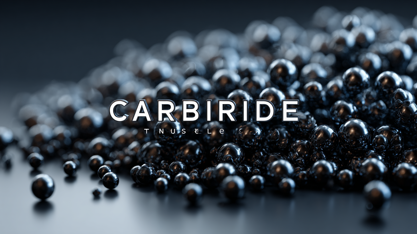 Future Trends in Best Tungsten Carbide Alloy for 2025 Industry Advancement