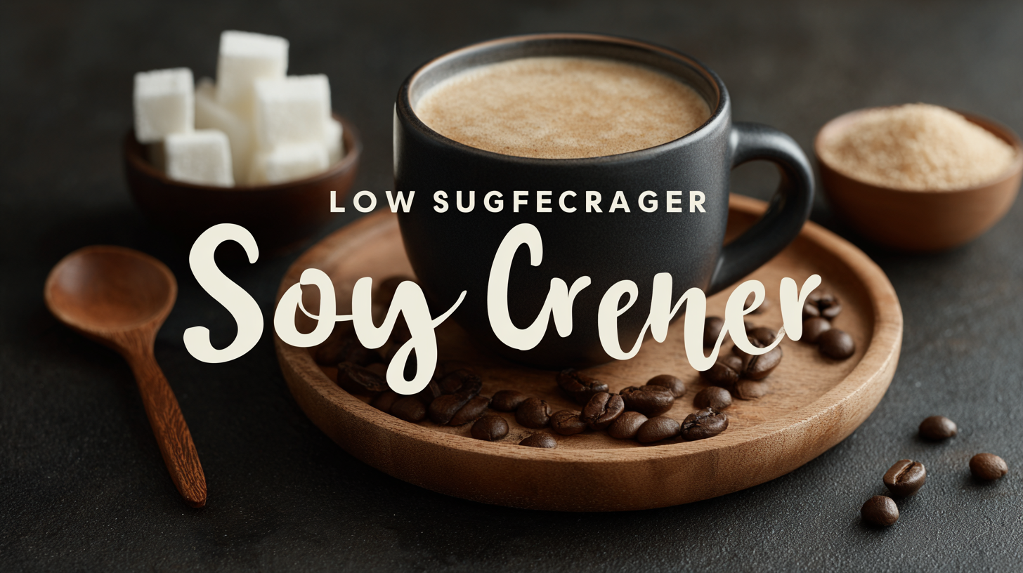 Exploring the 2025 Trends in Coffee Creamer Technology with Best Low Sugar Solutions