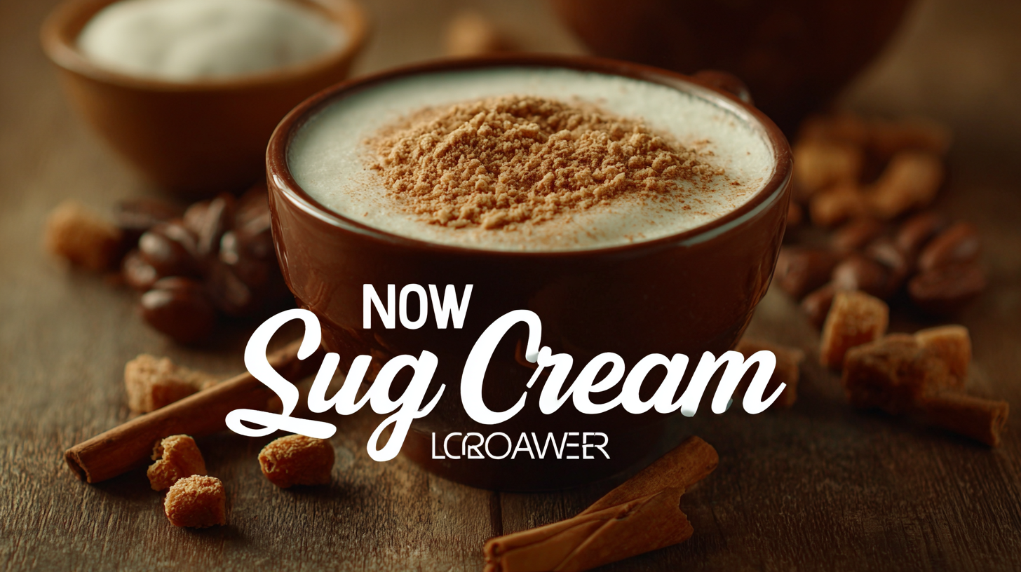 Exploring the 2025 Trends in Coffee Creamer Technology with Best Low Sugar Solutions