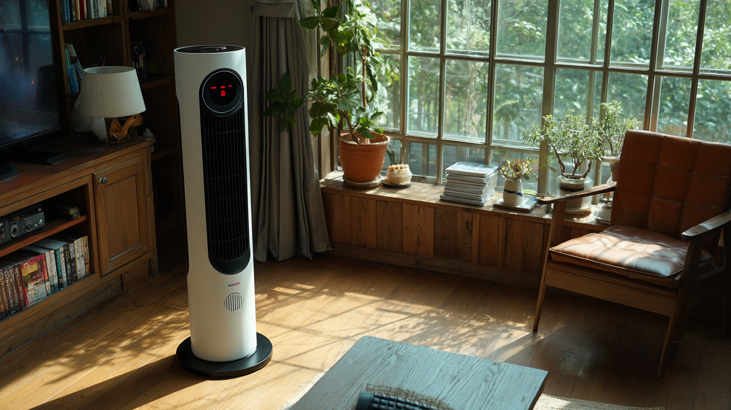 Exploring the Advantages of the Best Tower Fan for Optimal Home Cooling