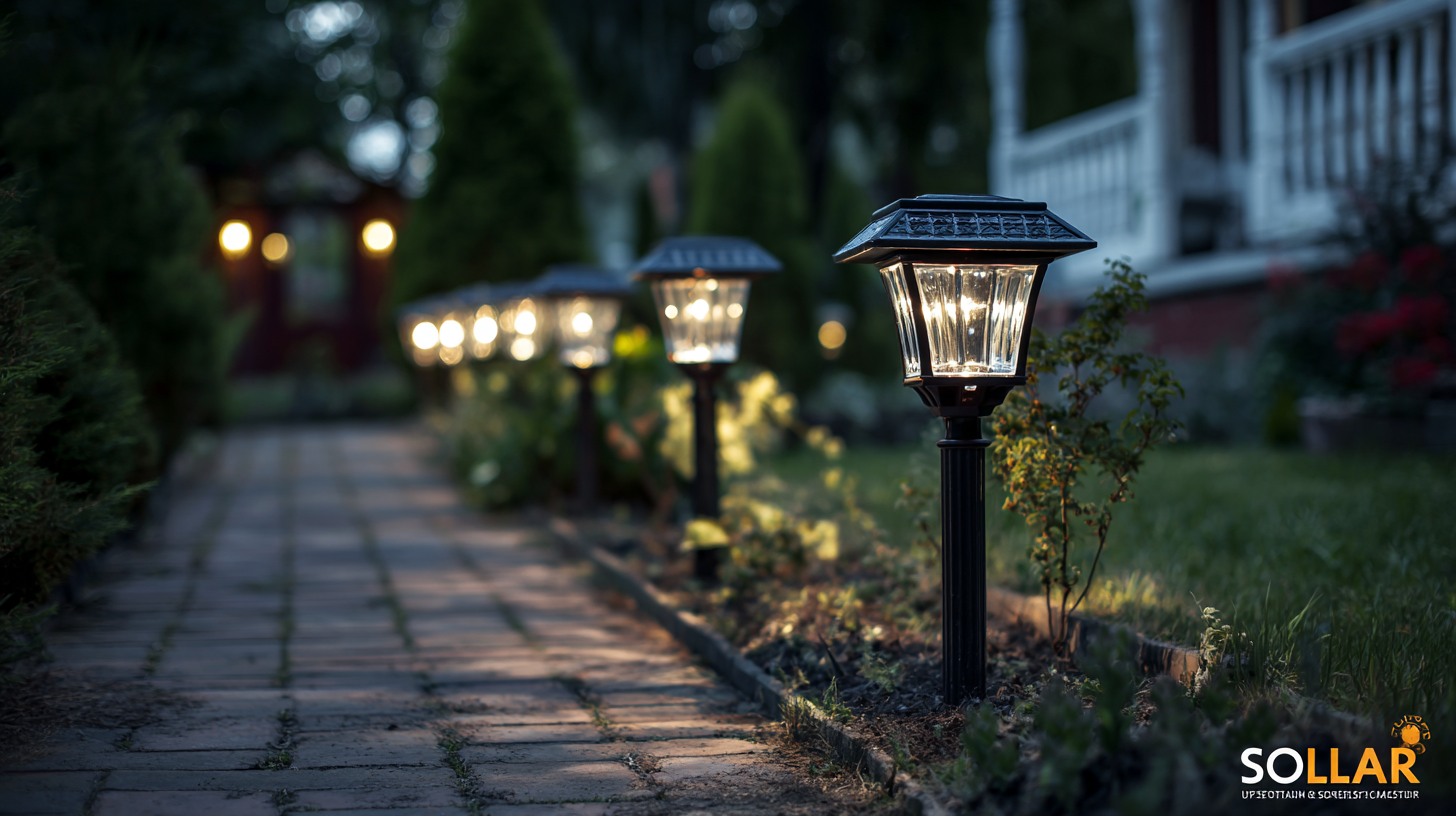 Navigating Industry Standards: Common Challenges with Best Solar Lights for Gardens