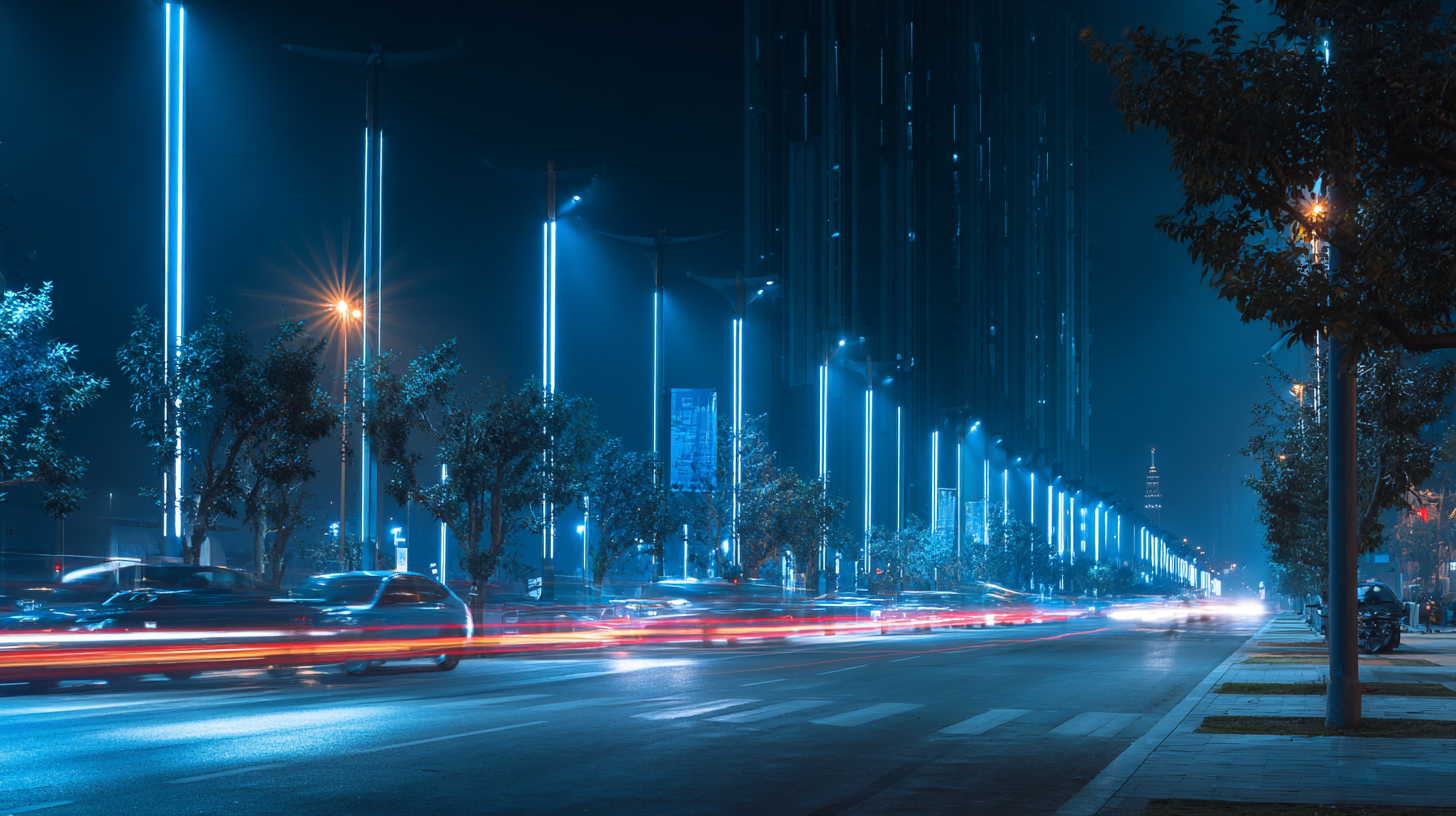 What is the Future of Urban Lighting? Exploring the Best LED Street Lights for Global Investors