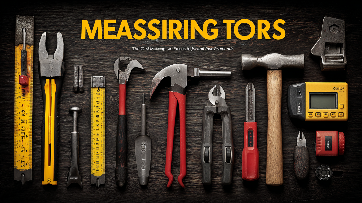 How to Choose the Best Measuring Tools for Accurate Results in Your Projects