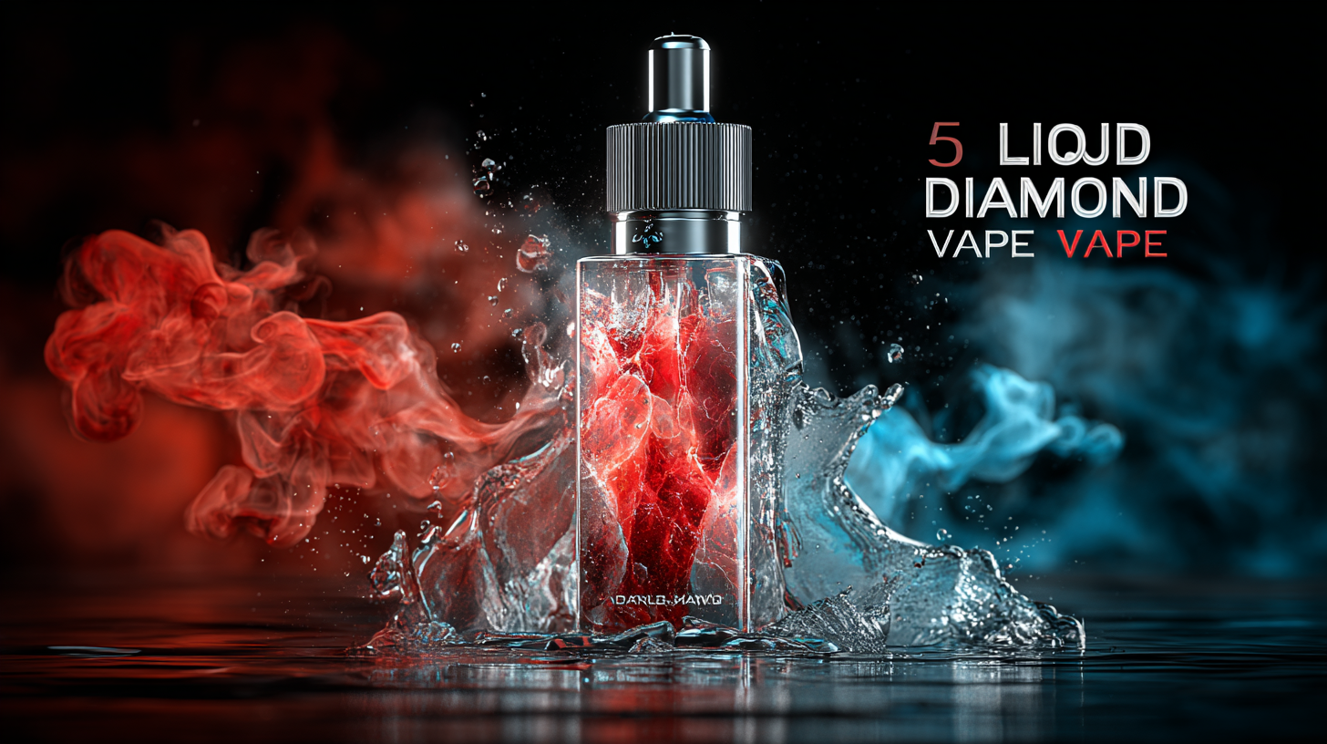 Top 5 Reasons Why Best Liquid Diamond Vape Outshines Competitors in the Global Market