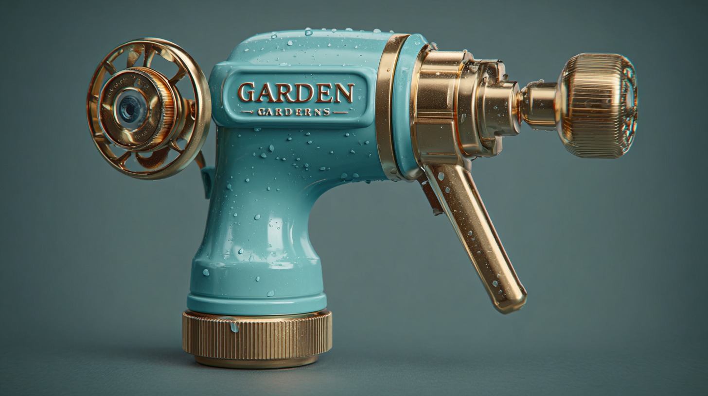 Ultimate Checklist for Choosing the Best Garden Spray Nozzle for Your Needs