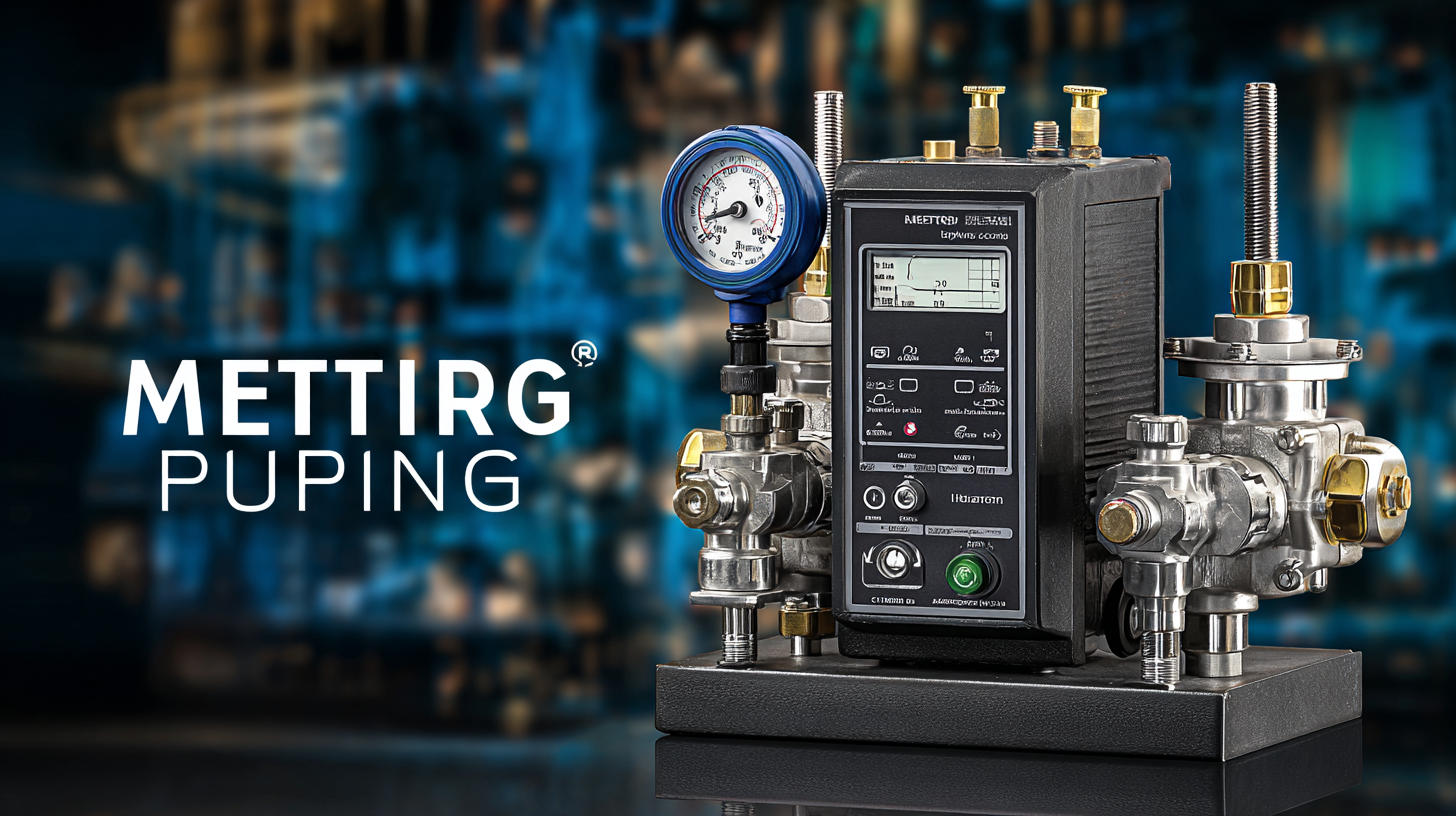 Unlocking Advantages of the Best Metering Pump for Your Business
