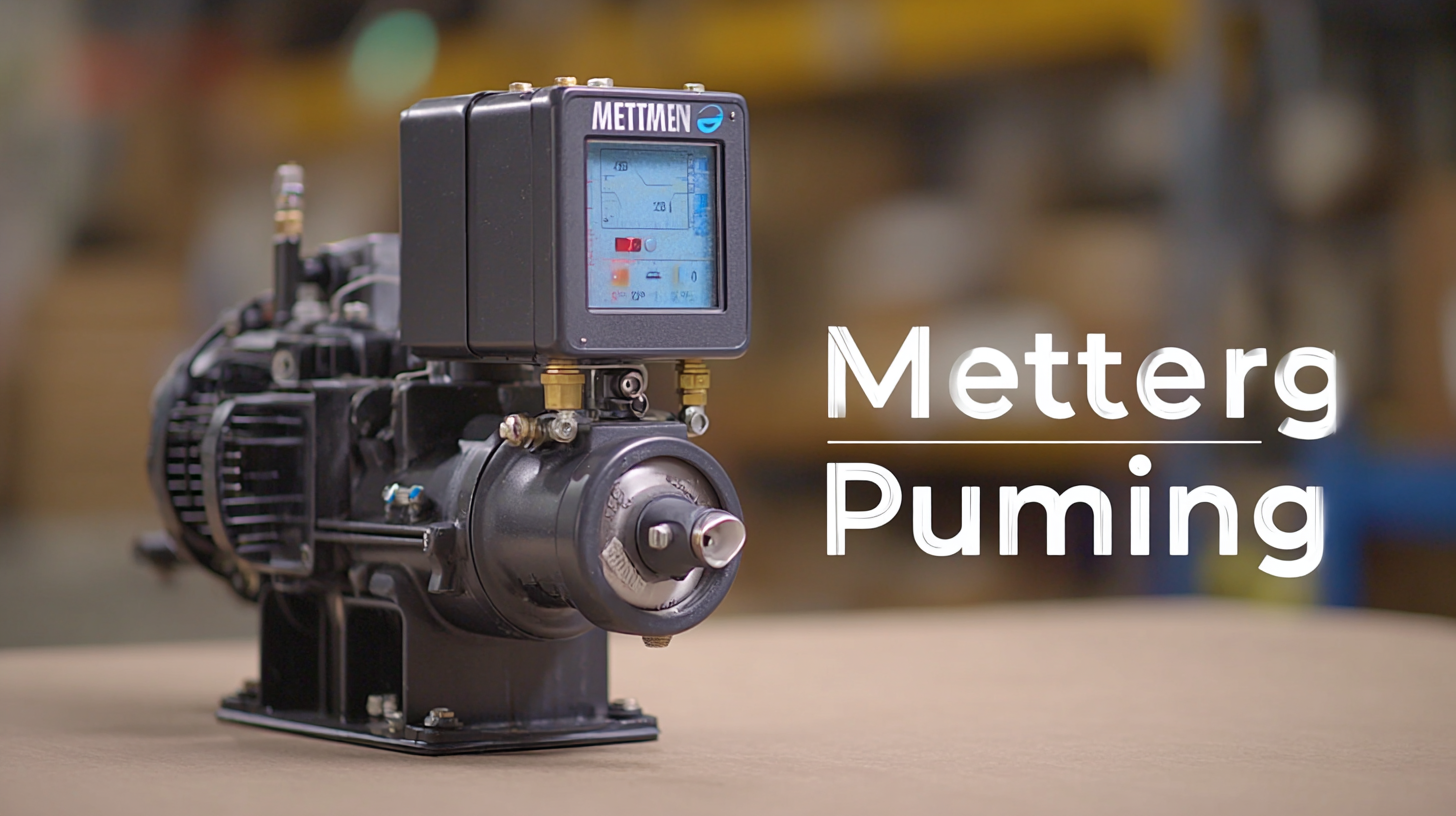 Unlocking Advantages of the Best Metering Pump for Your Business