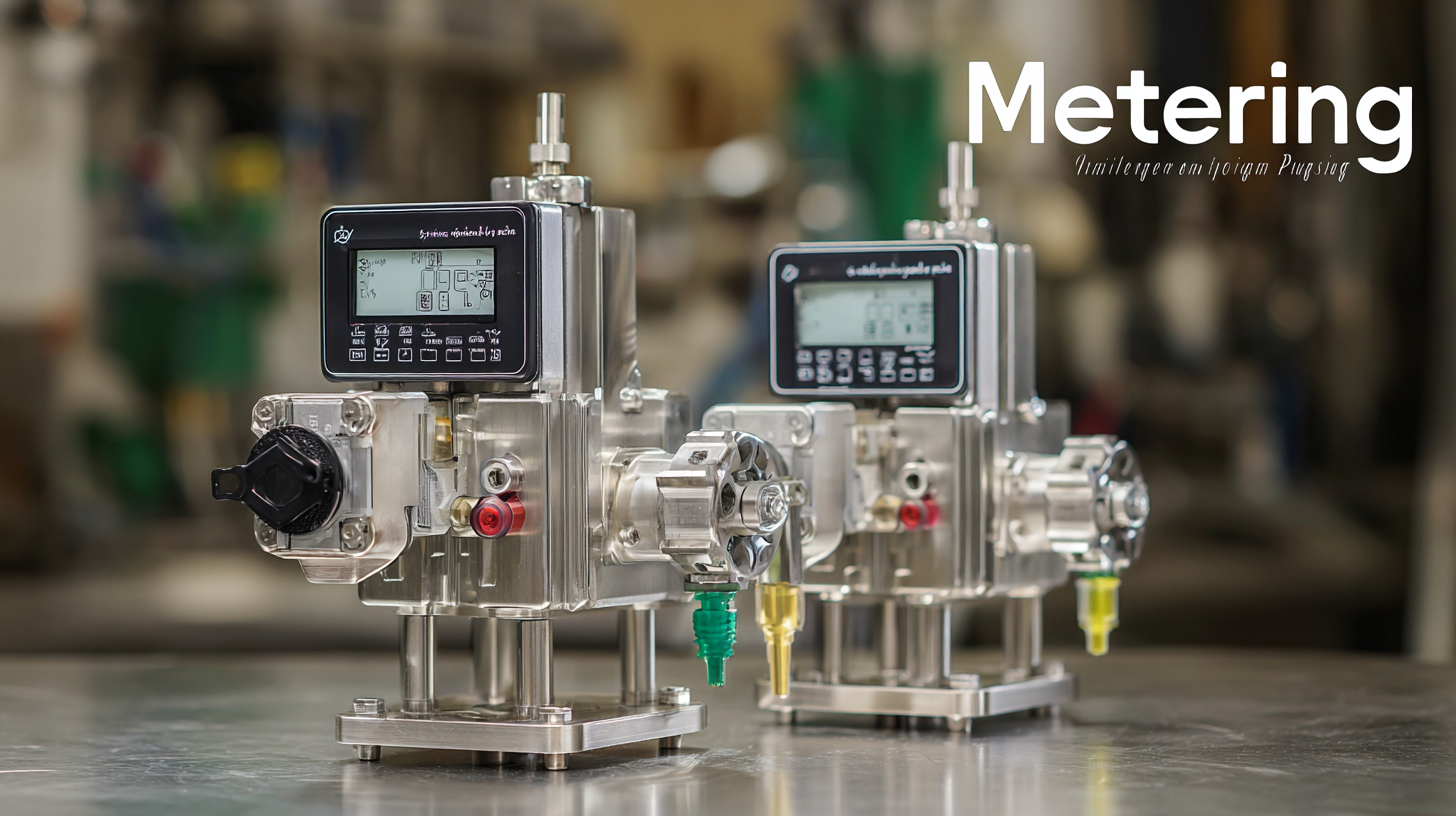 Unlocking Advantages of the Best Metering Pump for Your Business