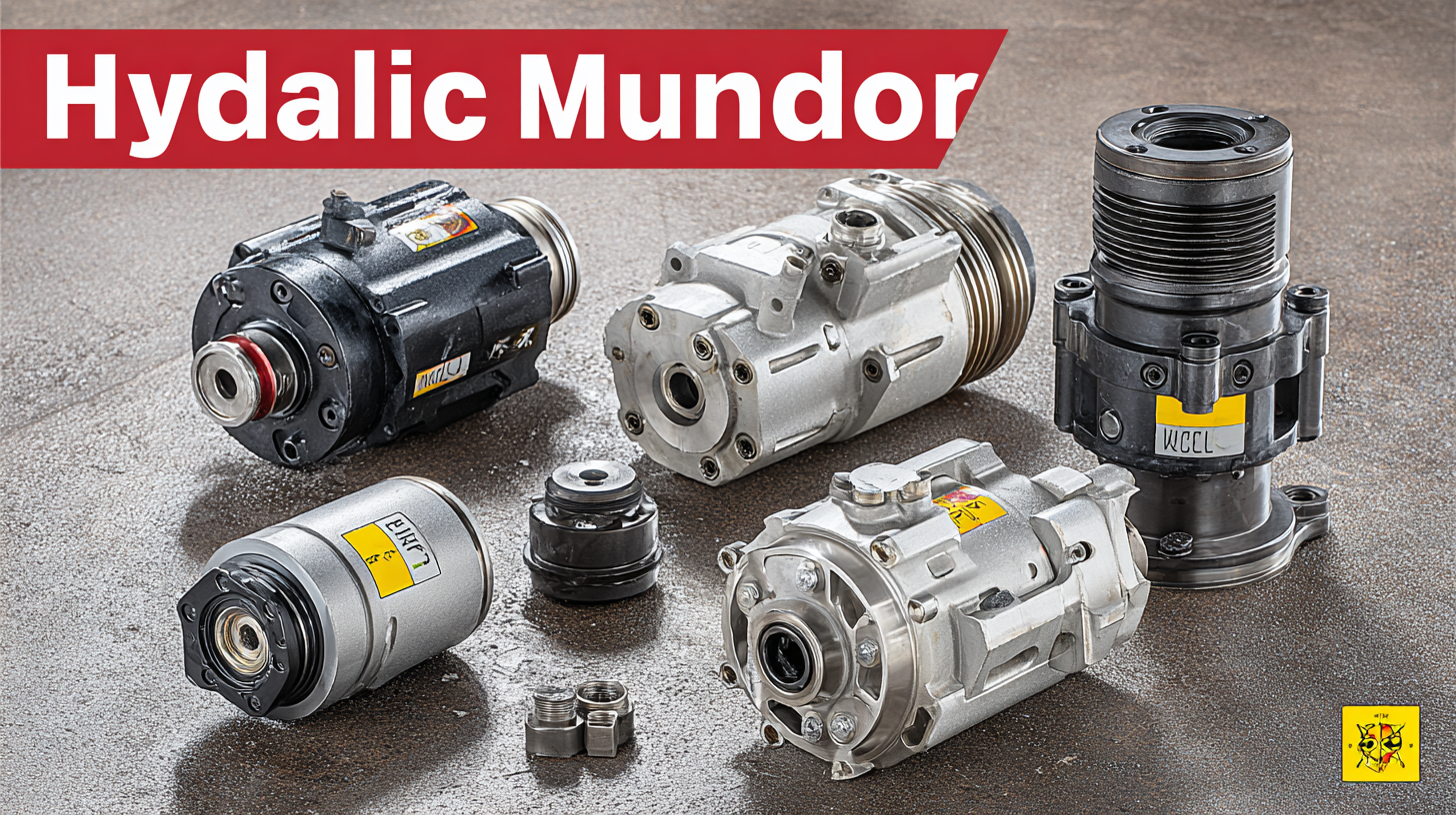 How to Identify Top-Quality Suppliers for the Best Hydraulic Gear Motors