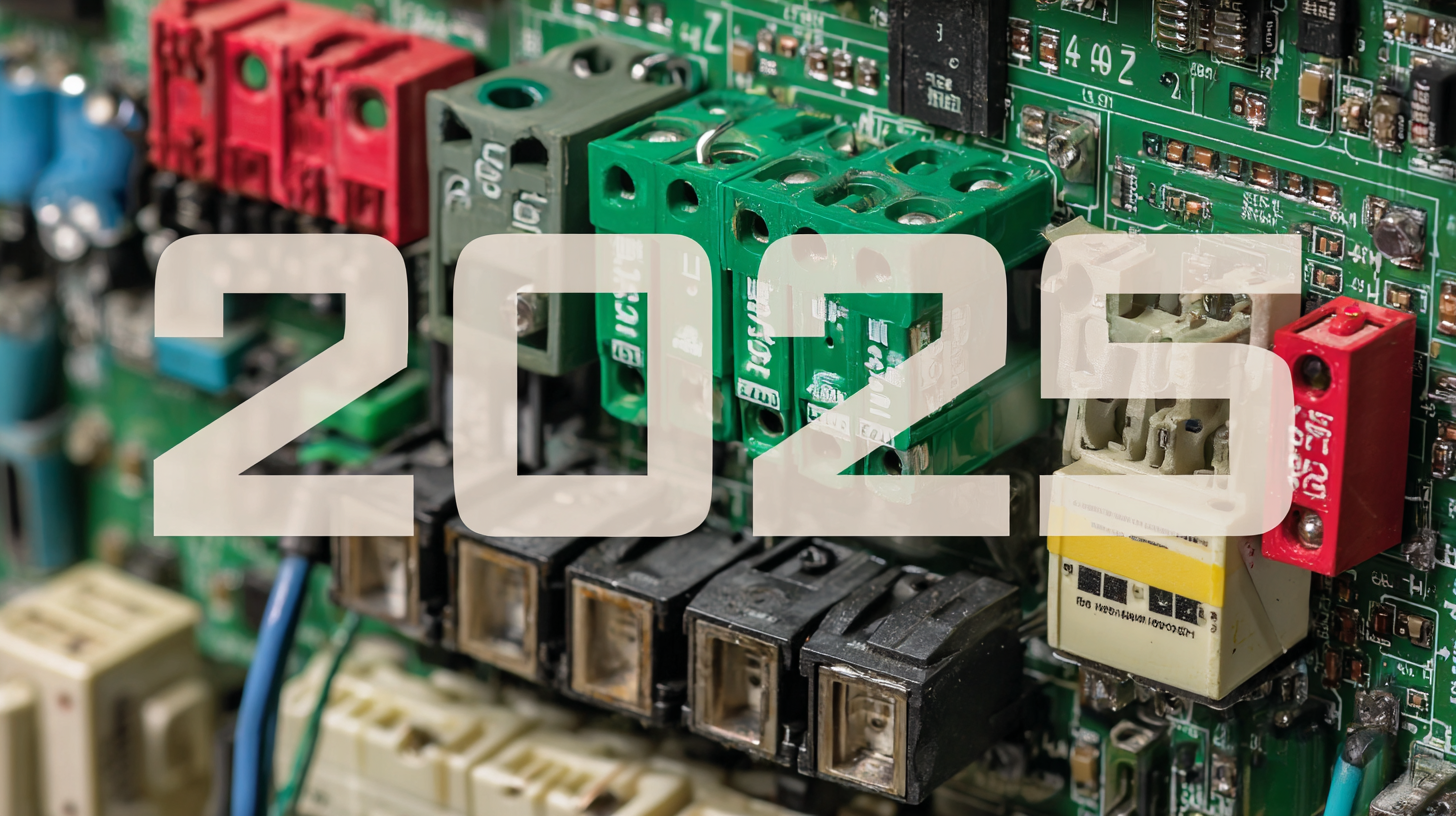 2025 Year Trends in Industrial Relay Achieving the Best Performance for Your Business