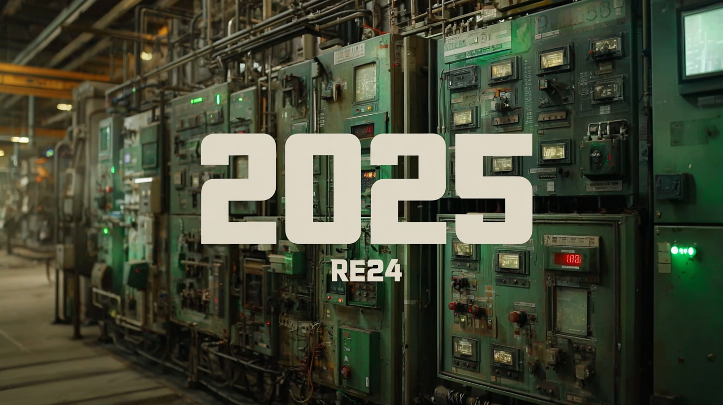 2025 Year Trends in Industrial Relay Achieving the Best Performance for Your Business