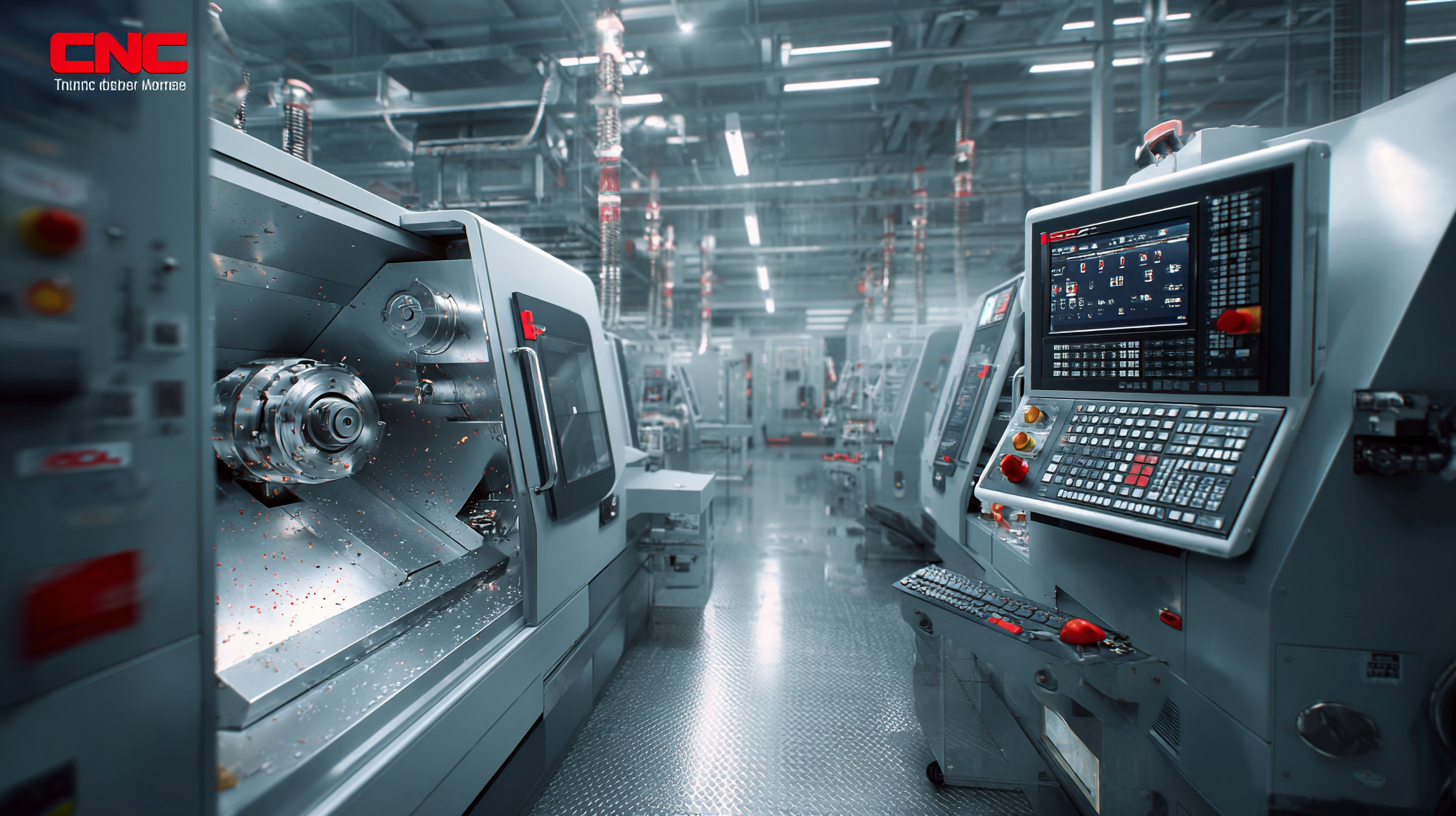 Navigating the Future of CNC Lathe Machines in 2025 with the Ultimate Technology Guide