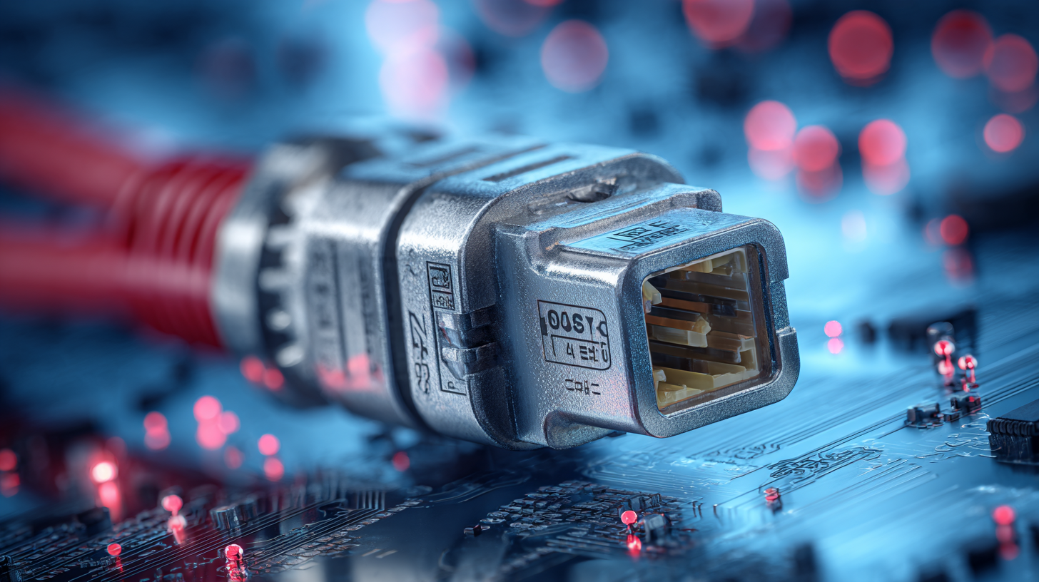 2025 Trends in Industrial Connectors Guide to Choosing the Best Options for Your Business