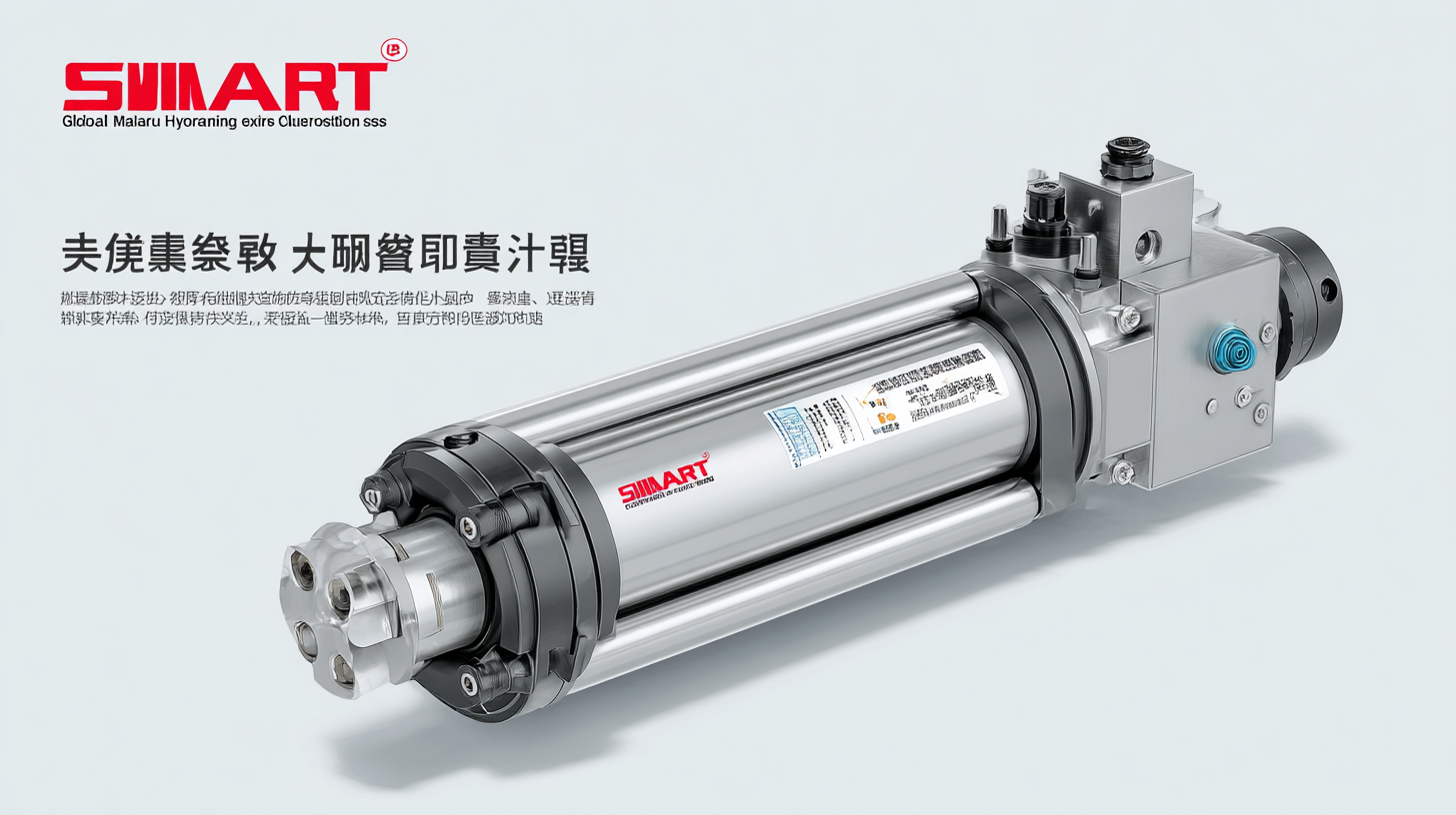 Global Excellence in Hydraulic Solutions: Unveiling China's Premier Smart Hydraulic Cylinders