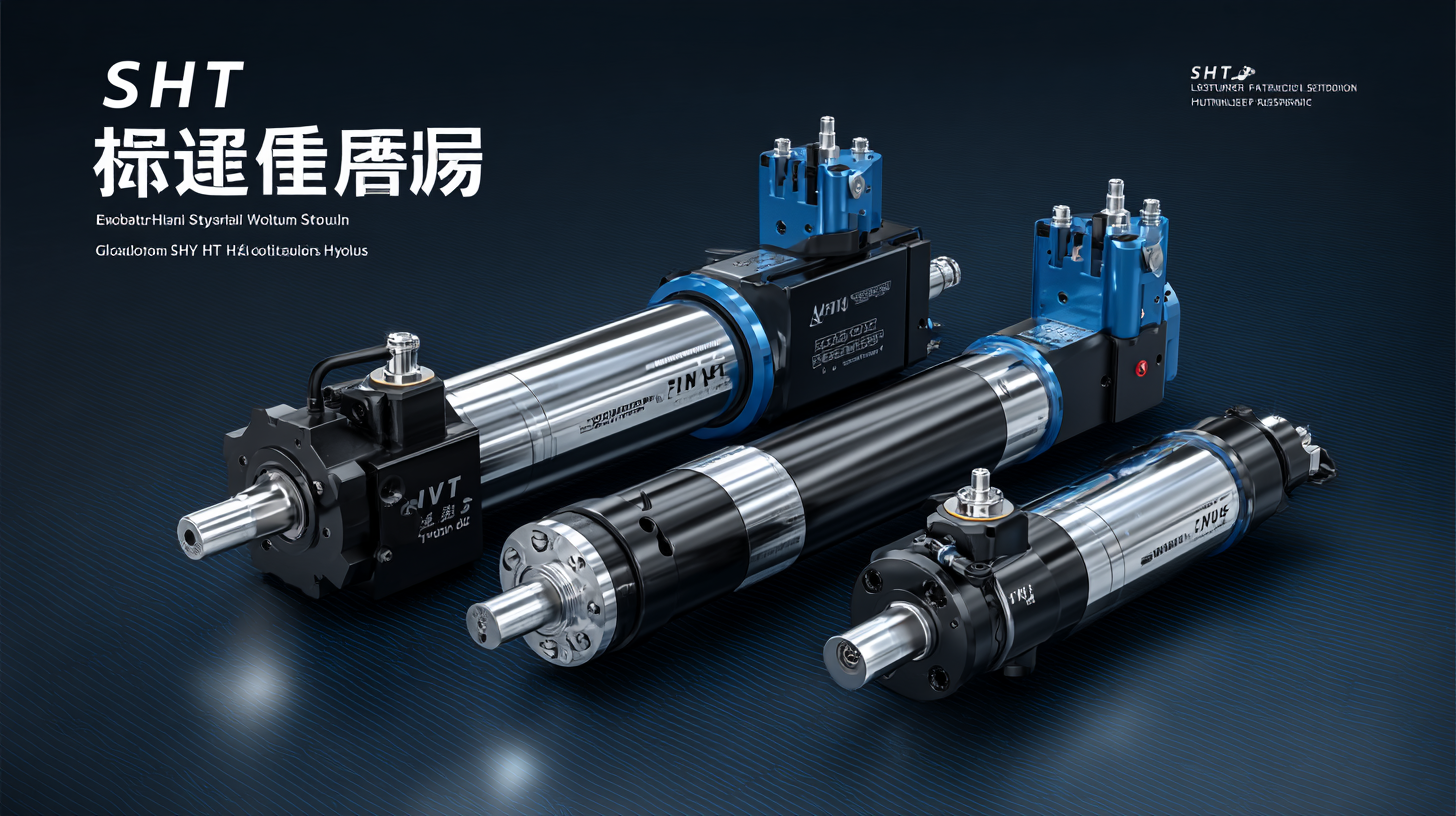 Global Excellence in Hydraulic Solutions: Unveiling China's Premier Smart Hydraulic Cylinders