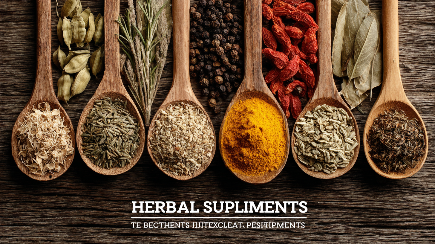 Unlocking the Benefits of Best Herbal Supplements Essential Technical Specifications and How to Choose the Right Ones