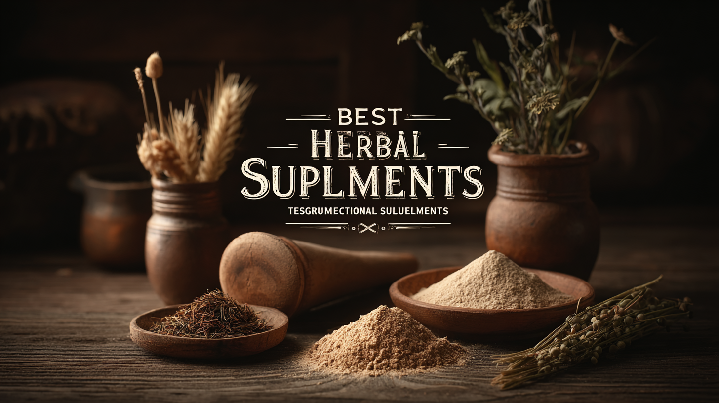 Unlocking the Benefits of Best Herbal Supplements Essential Technical Specifications and How to Choose the Right Ones