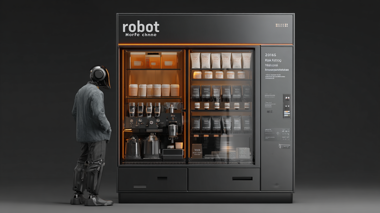 Innovations in 2025 Shaping the Future of Best Robot Coffee Vending Machines