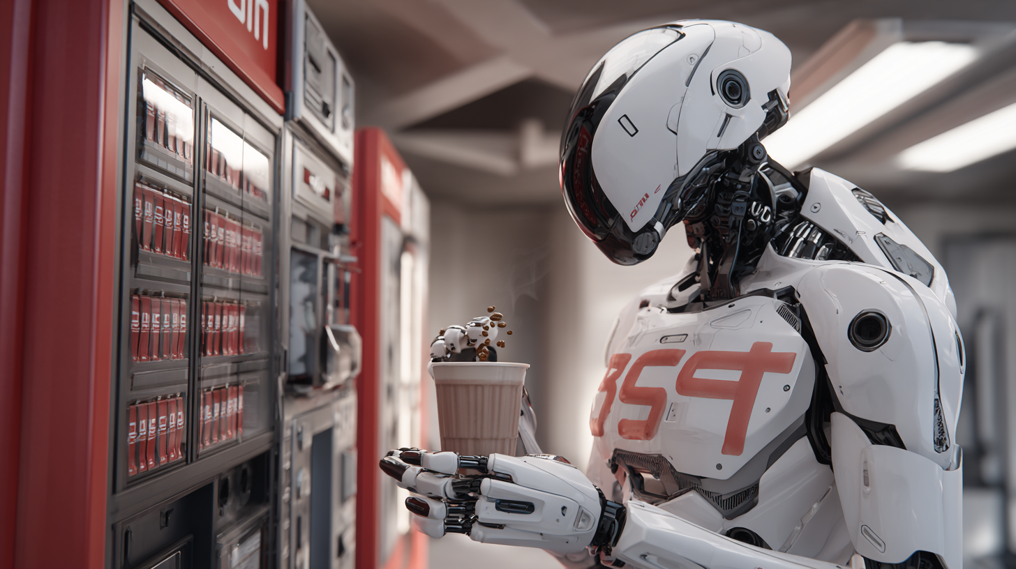 Innovations in 2025 Shaping the Future of Best Robot Coffee Vending Machines