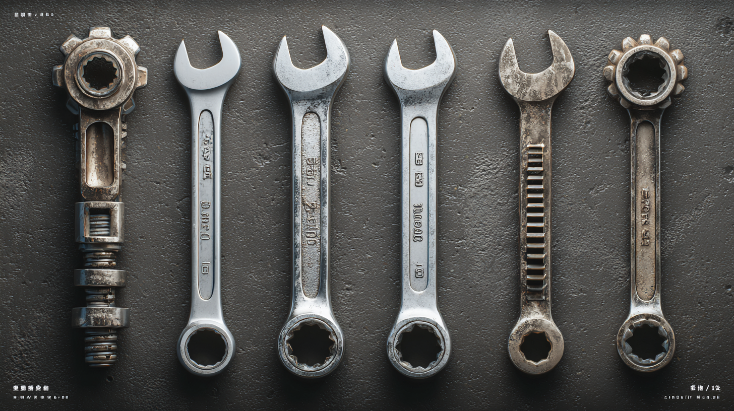 Exploring the Top Alternatives to the Best Spanner Set for Every Professional Mechanic