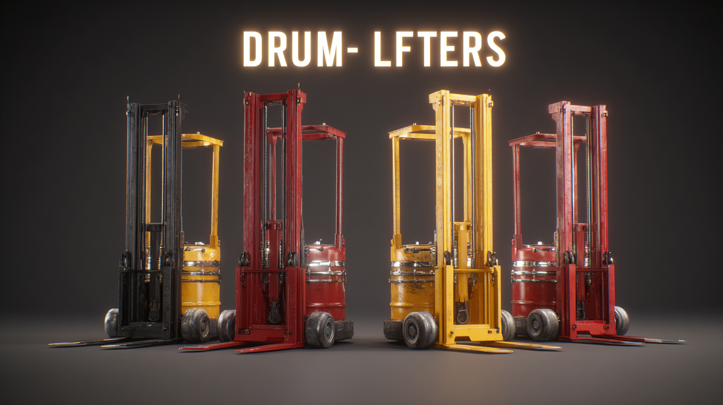 Challenges Associated with Selecting the Best Drum Lifters for Your Needs