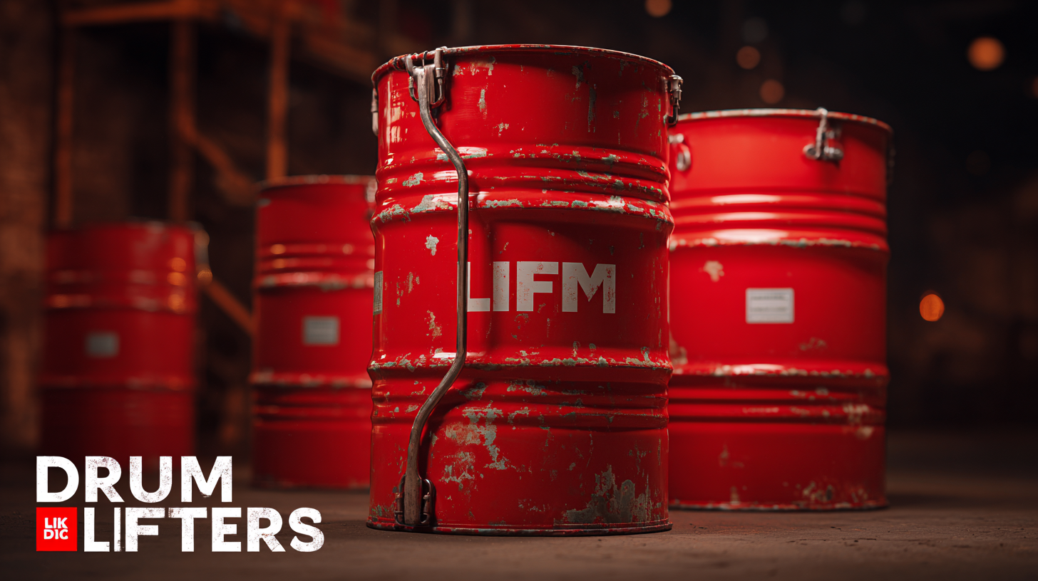 Challenges Associated with Selecting the Best Drum Lifters for Your Needs