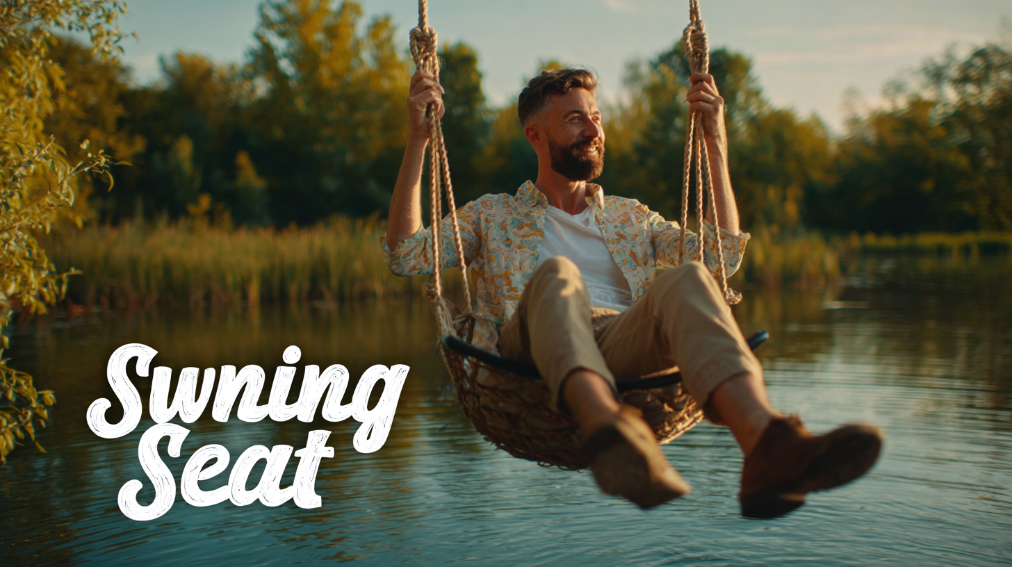 Exploring the Future of Outdoor Relaxation with the Best Swing Seat Innovations in 2025