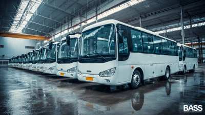 Choosing the Right Manufacturer for the Best Small Bus Rental Industry Based on Quality and Performance Data