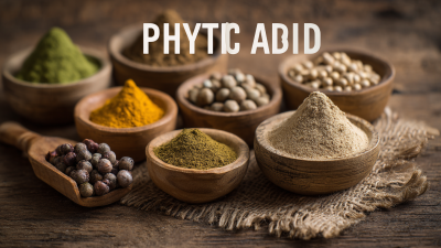 Exploring Best Phytic Acid Alternatives for Global Buyers in the Nutraceutical Industry