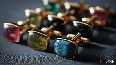 How to Choose the Perfect Stone Cufflinks for Your Global Business Needs