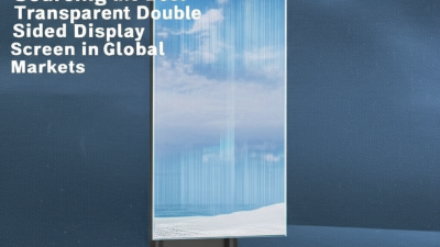 Top Strategies for Sourcing the Best Transparent Double Sided Display Screen in Global Markets