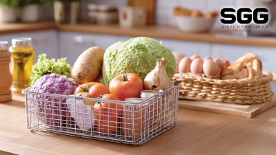 Ultimate Guide to Choosing the Best High Quality Kitchen Flat Steel Pull Out Basket for Your Home