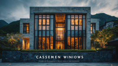 Transforming Spaces: Innovative Applications of the Best Casement Windows for Modern Architecture