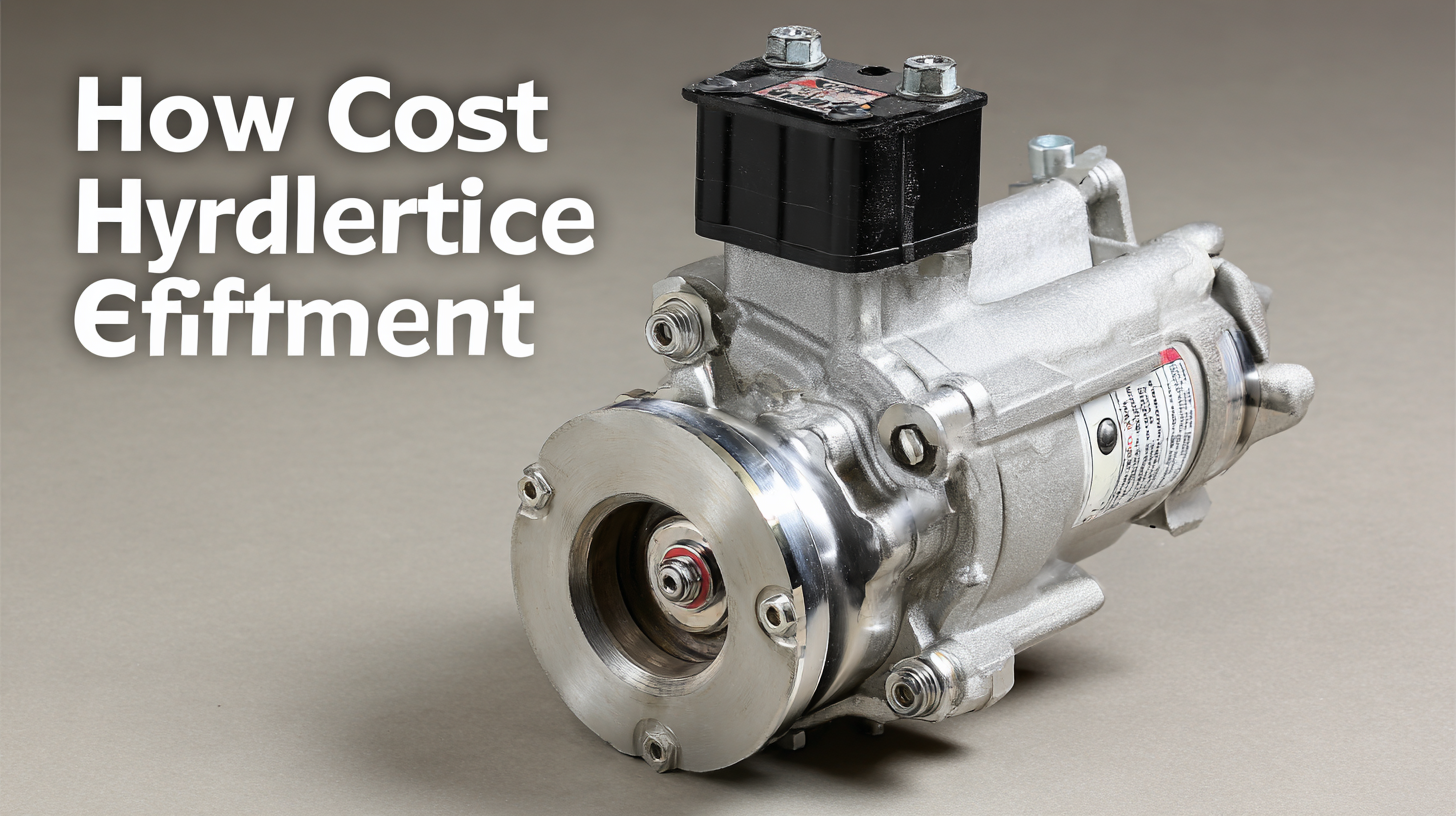 How to Maximize Cost Efficiency with Top-tier After-sales Support for Your Best Tractor Hydraulic Pump