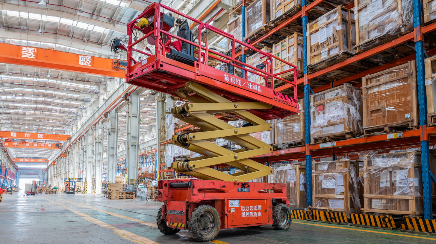 Mastering the Use of Best Scissor Lifts Top Tips and Industry Insights for Global Buyers