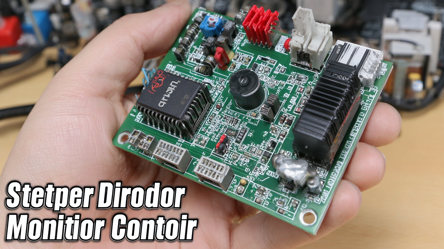 How to Choose the Best Stepper Motor Driver Controller for Your Industrial Needs