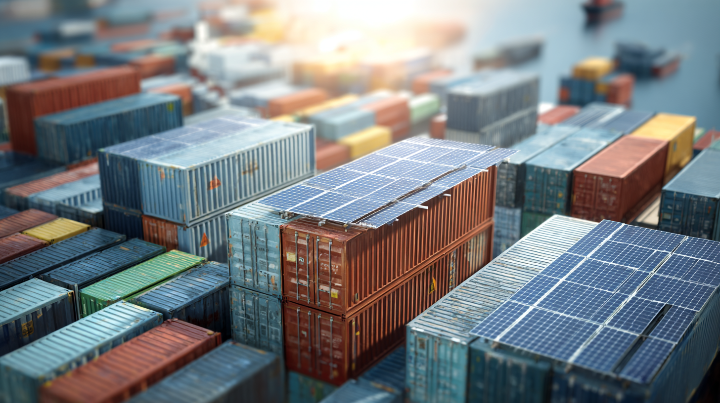 How to Select the Best Renewable Energy Solutions for Your Global Supply Chain Efficiency