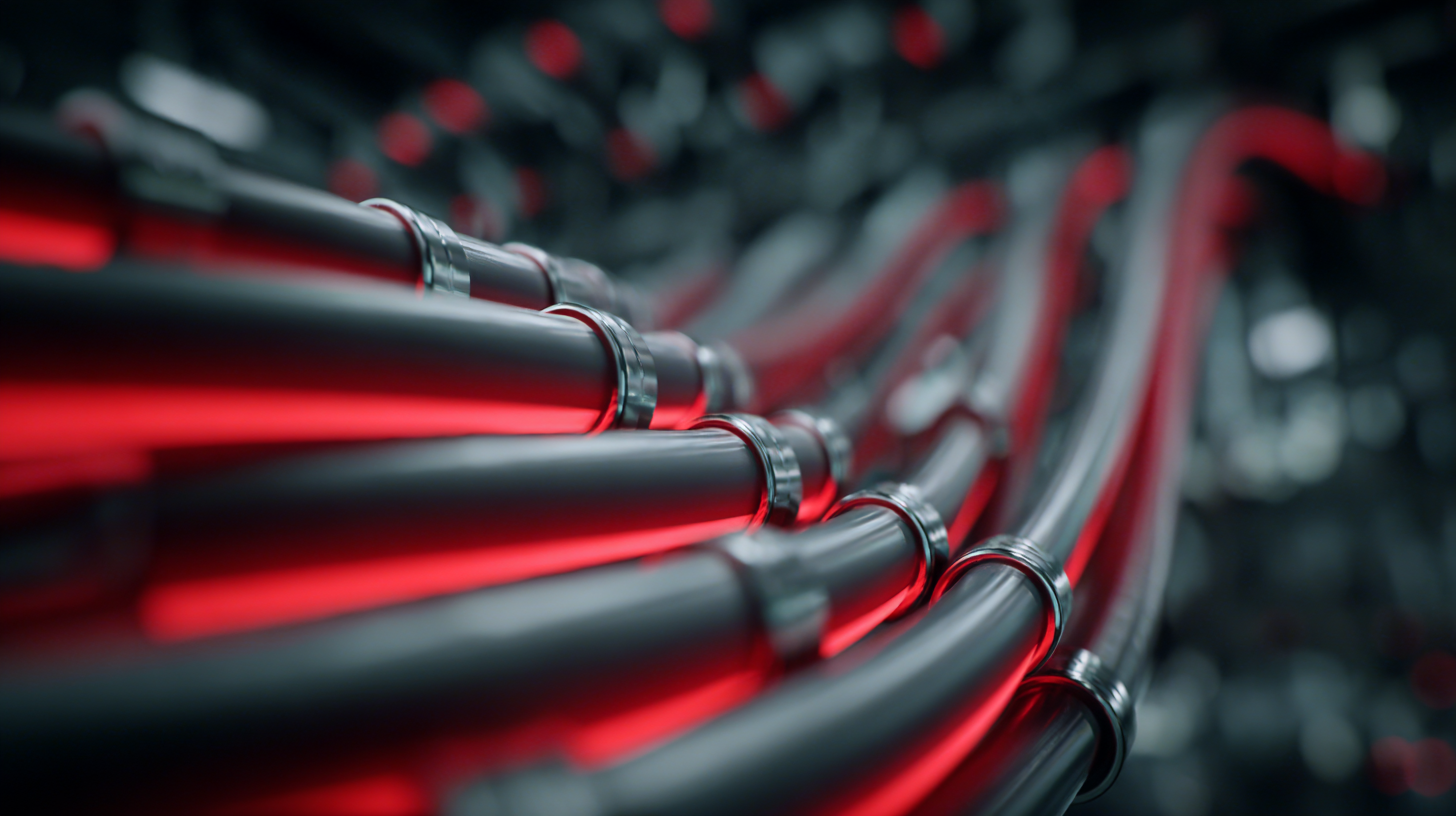 2025 Industry Tech Trends: How Best High Pressure Hoses Are Revolutionizing Efficiency and Safety