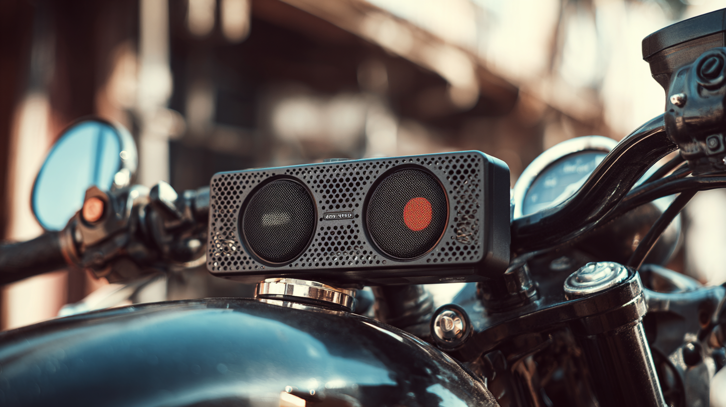 7 Best Bluetooth Speakers for Motorcycle Enthusiasts to Elevate Your Ride