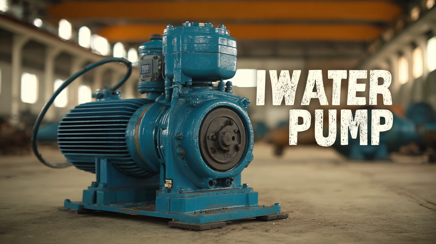 Choosing the Top 5 Quality Manufacturers for the Best Industrial Water Pump