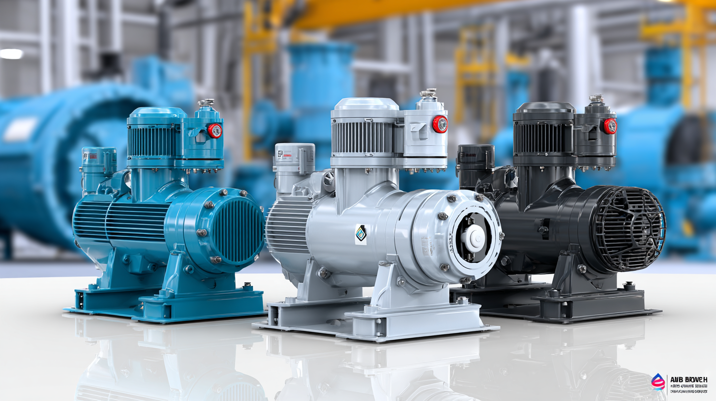 Choosing the Top 5 Quality Manufacturers for the Best Industrial Water Pump
