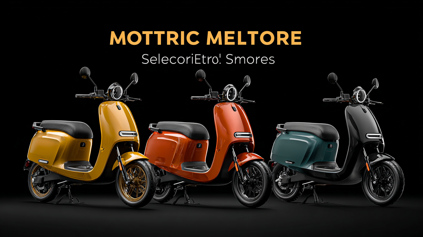 Future Insights on Best Electric Motorcycles Scooter Market Trends through 2025