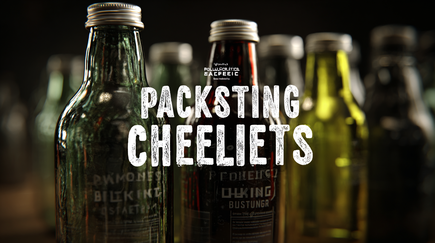 Ultimate Checklist for Finding the Best Packaging Bottles for Your Business