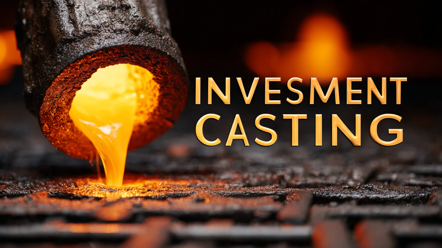 Unlocking the Future: 7 Reasons Why Best Investment Casting is a Game Changer for Global Buyers