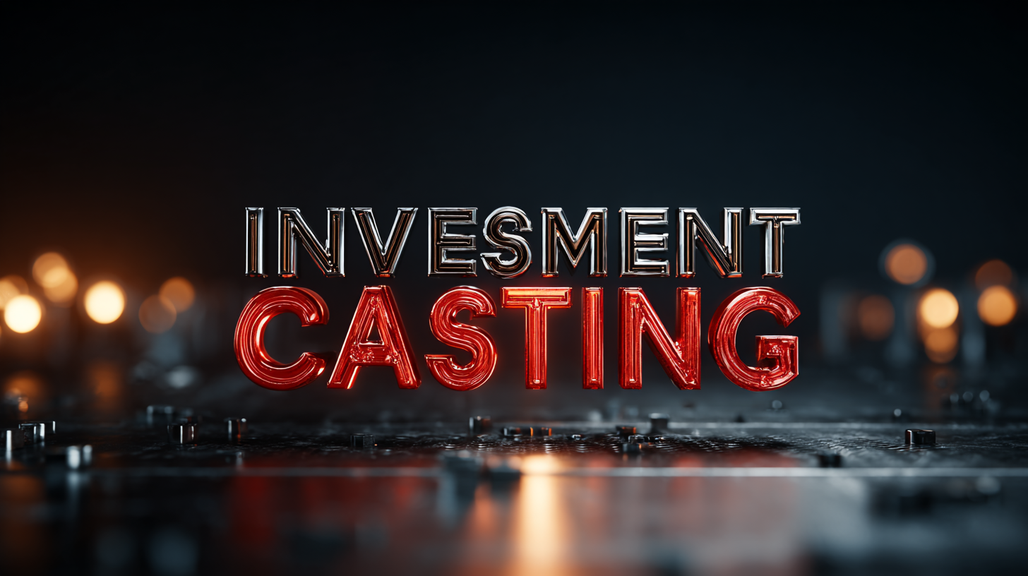 Unlocking the Future: 7 Reasons Why Best Investment Casting is a Game Changer for Global Buyers