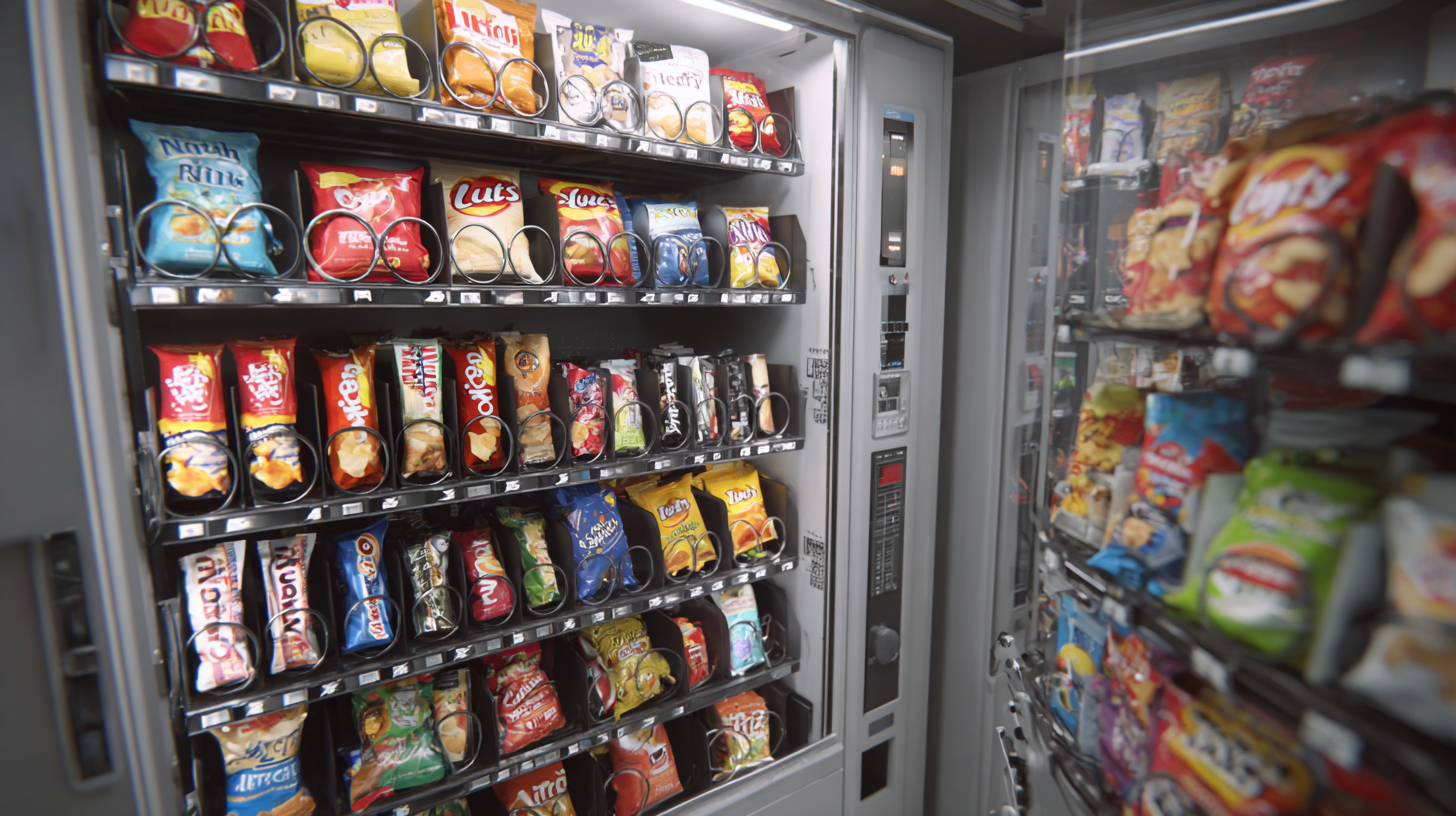 Ultimate Checklist for Choosing the Best Snack Vending Machine for Your Business Needs