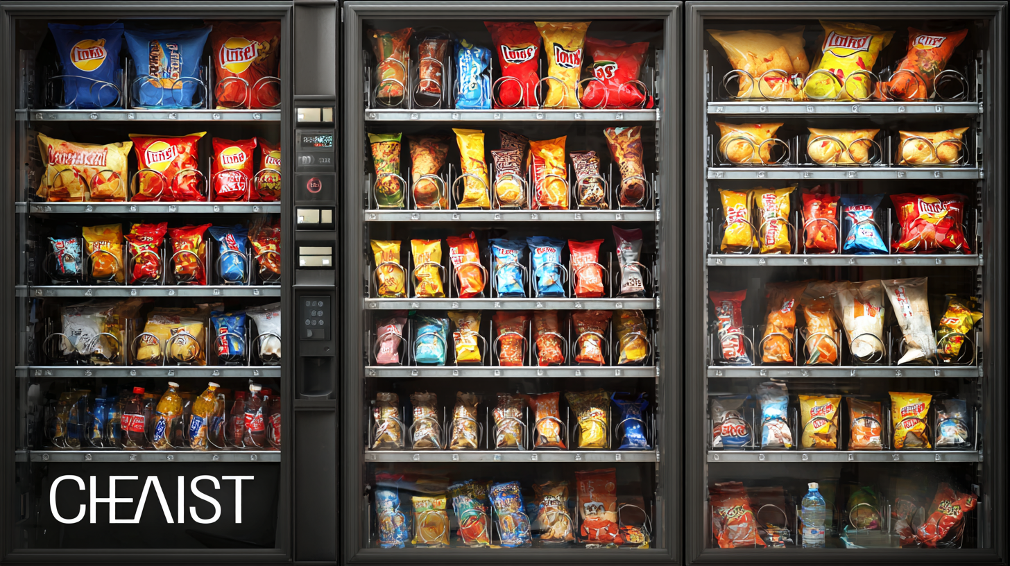 Ultimate Checklist for Choosing the Best Snack Vending Machine for Your Business Needs