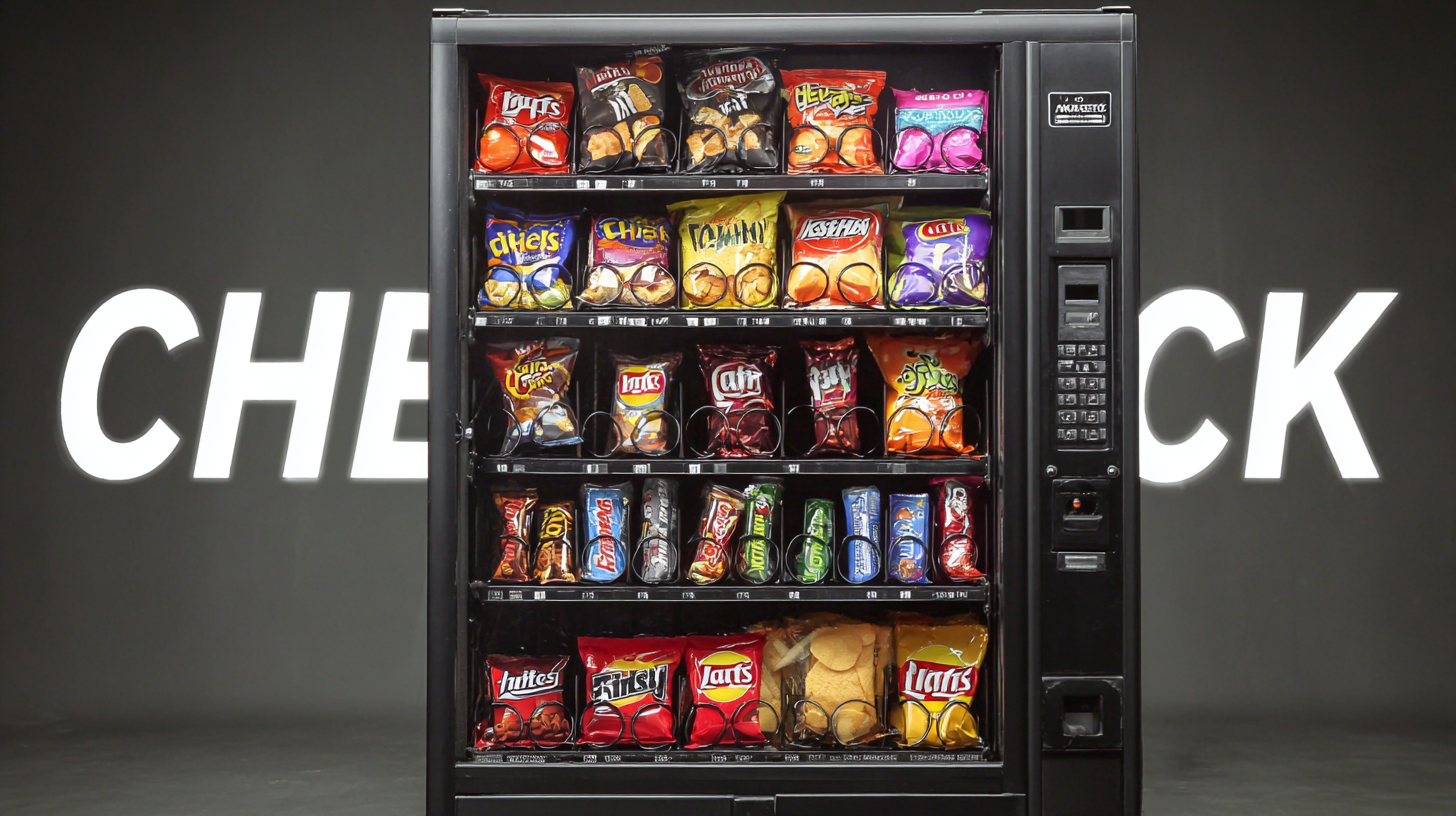 Ultimate Checklist for Choosing the Best Snack Vending Machine for Your Business Needs